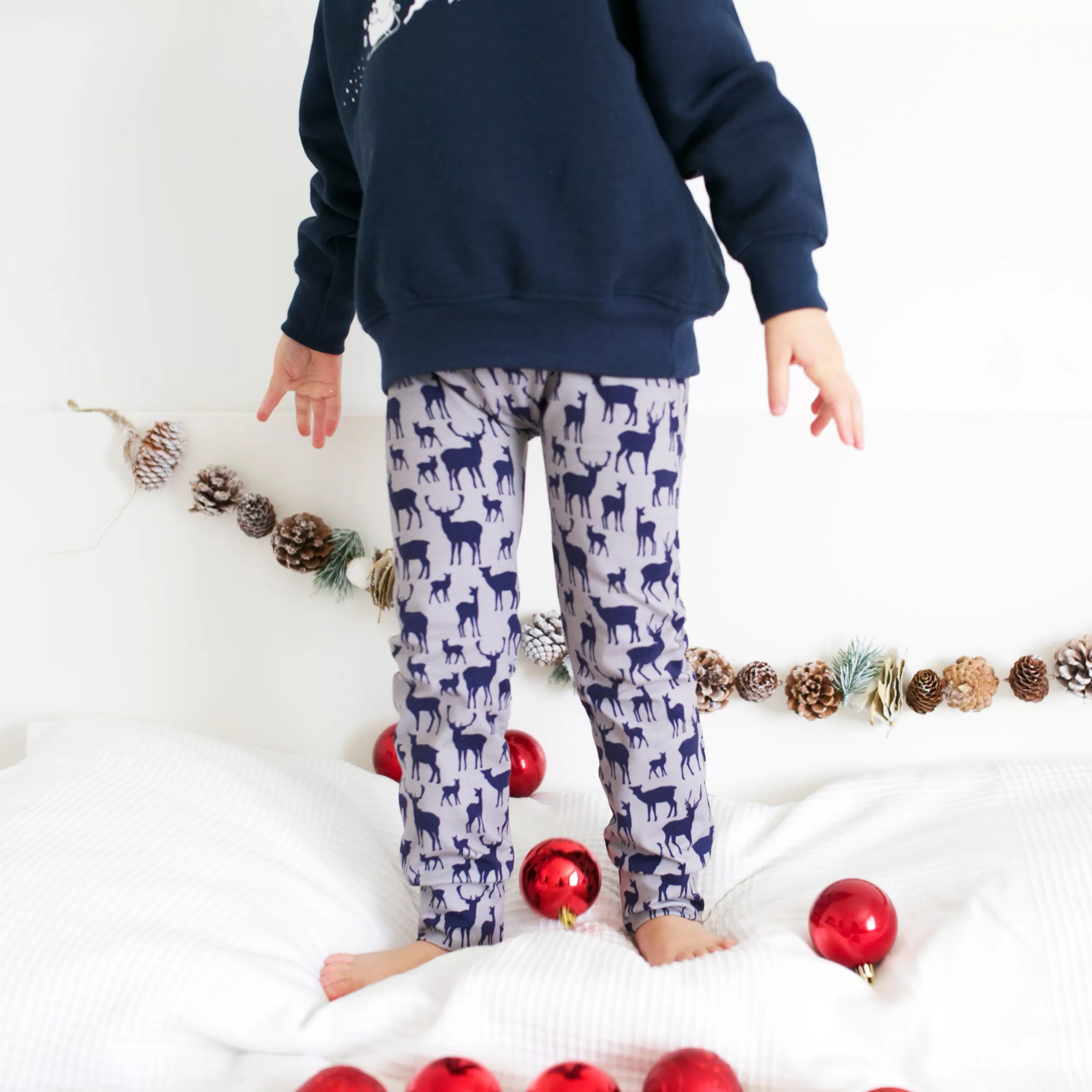 Nordic forest Leggings 0-9 Years