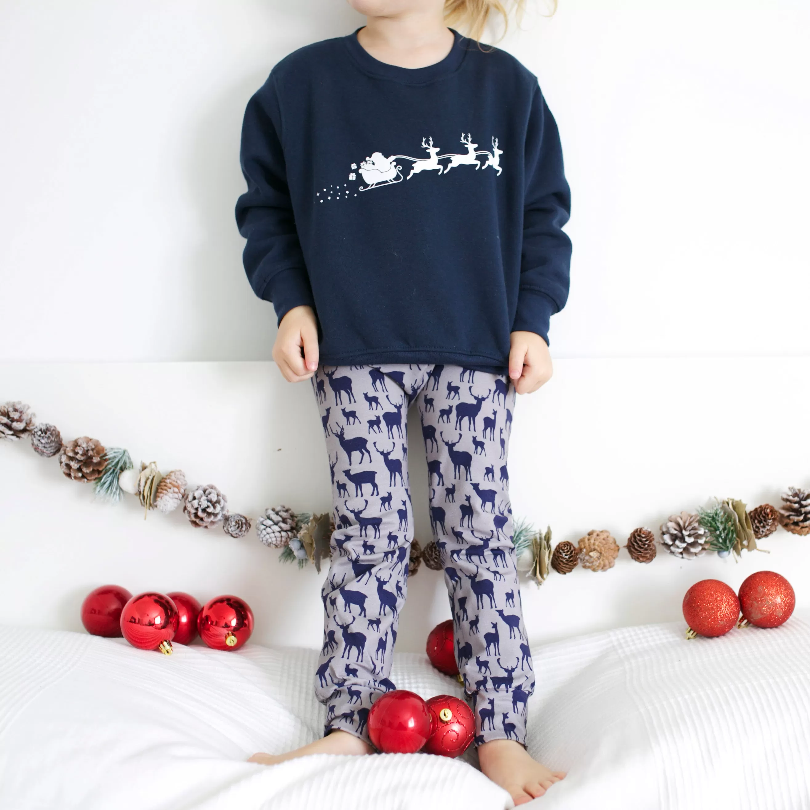 Nordic forest Leggings 0-9 Years