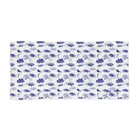 Ocean Stamps Lightweight Beach Towel