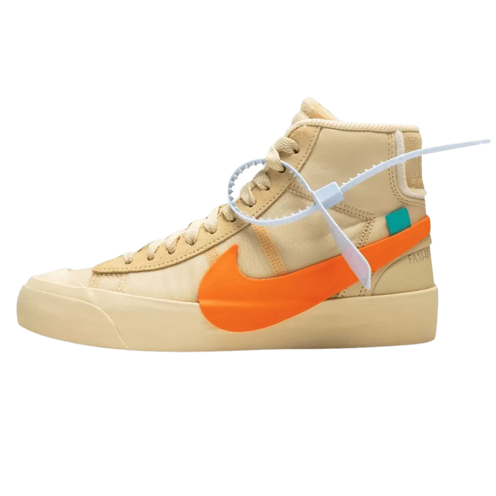 Off-White x Nike Blazer Orange SPOOKY PACK