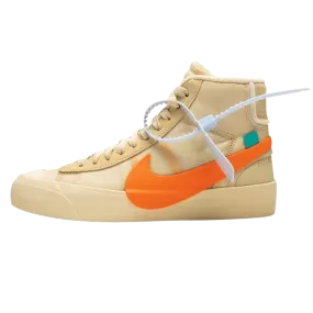 Off-White x Nike Blazer Orange SPOOKY PACK