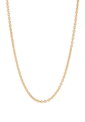 Ole Lynggaard Design Collier 18KYG Chain Necklace | 31.5"