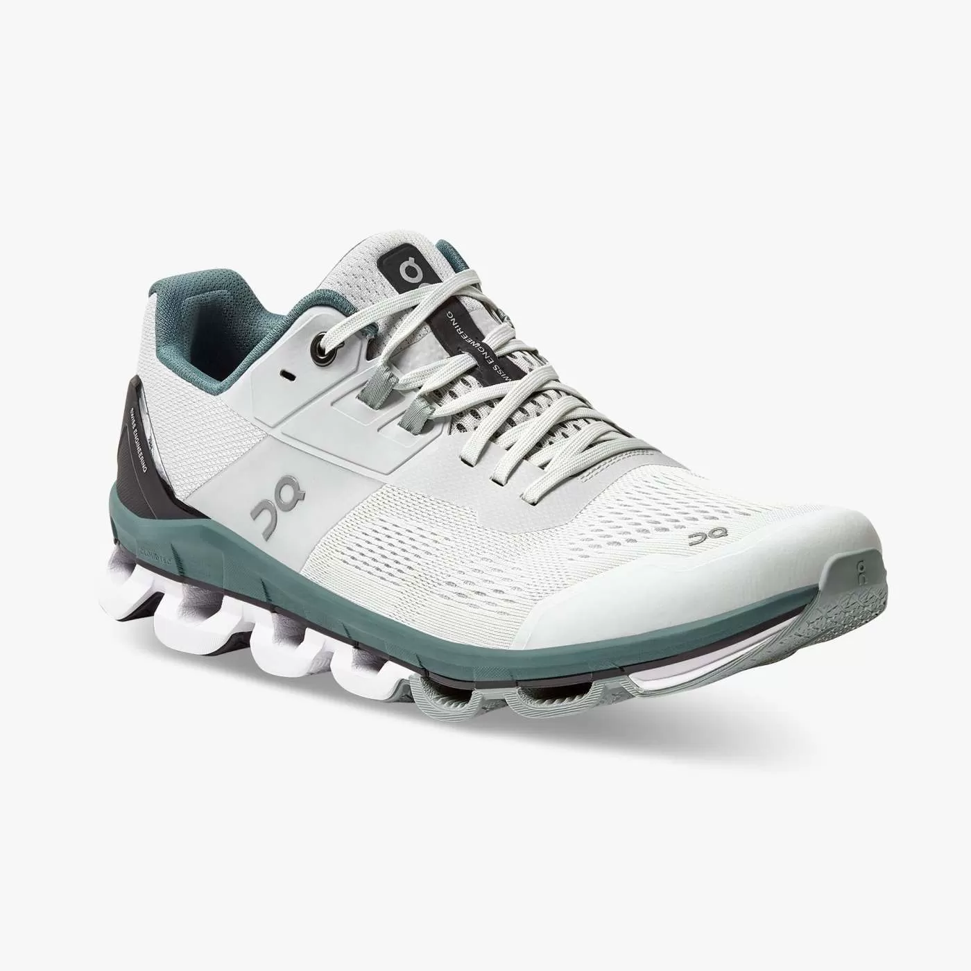 On Running Men's Cloudace Shoes - Ice / Tide