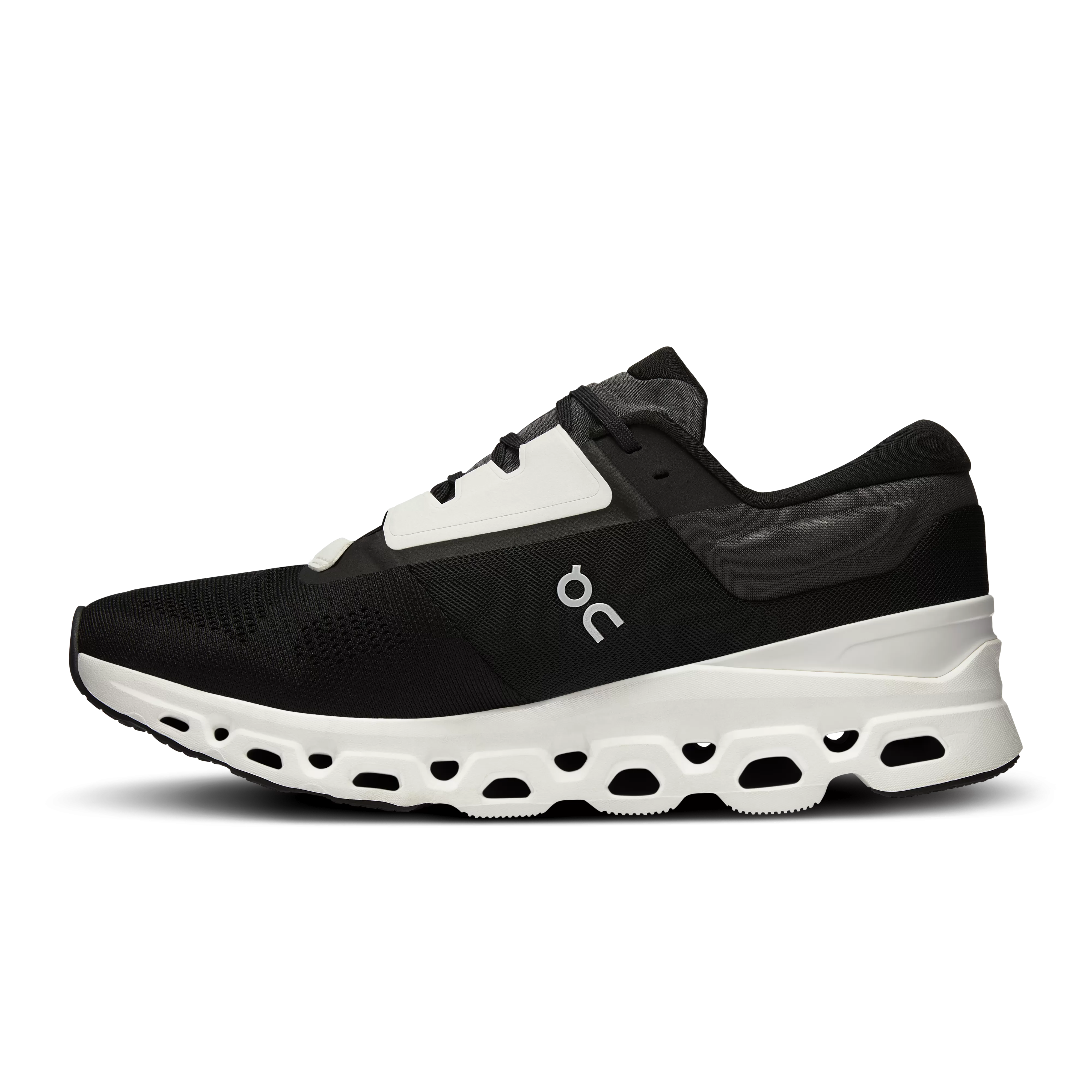 On Running Men's Cloudstratus 3 Shoes - Black / Frost