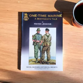 One Time Marine (A Bootneck’s Tale) by Haydn Jenkins