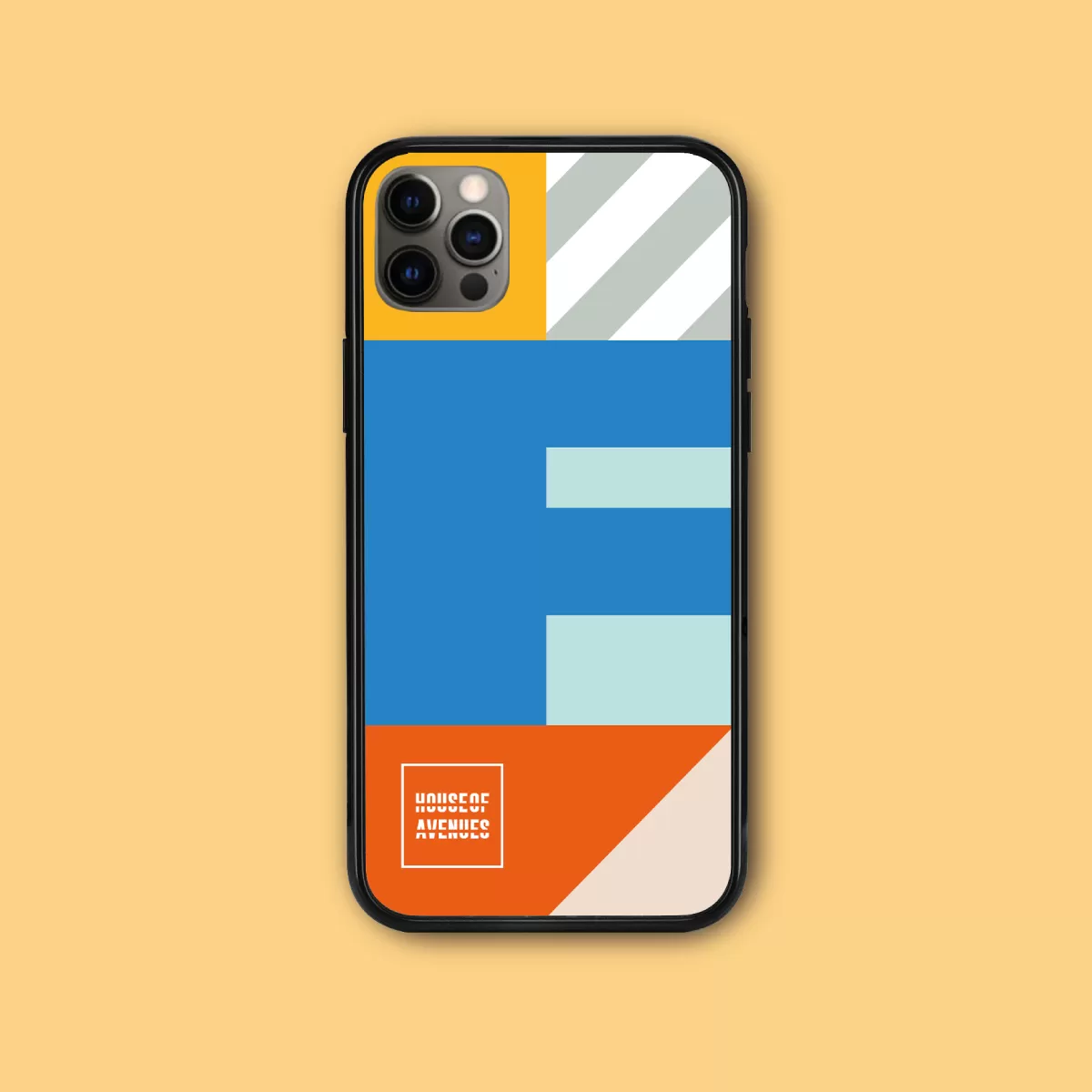 Original Design Phone Case - A to Z - Style F