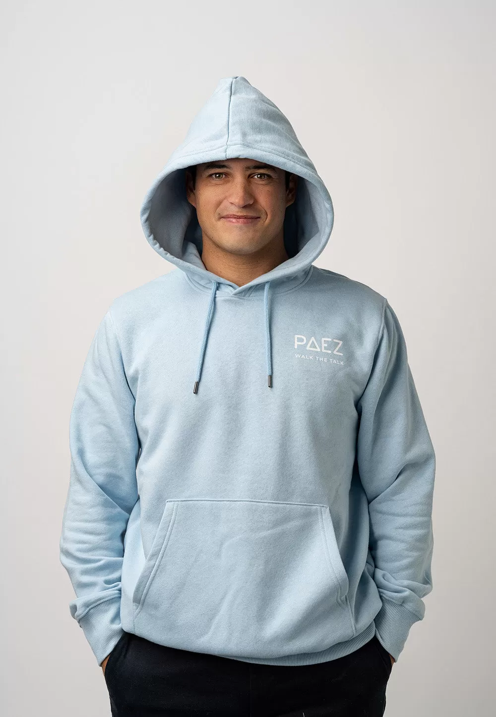 PAEZ HOODIE BLUE