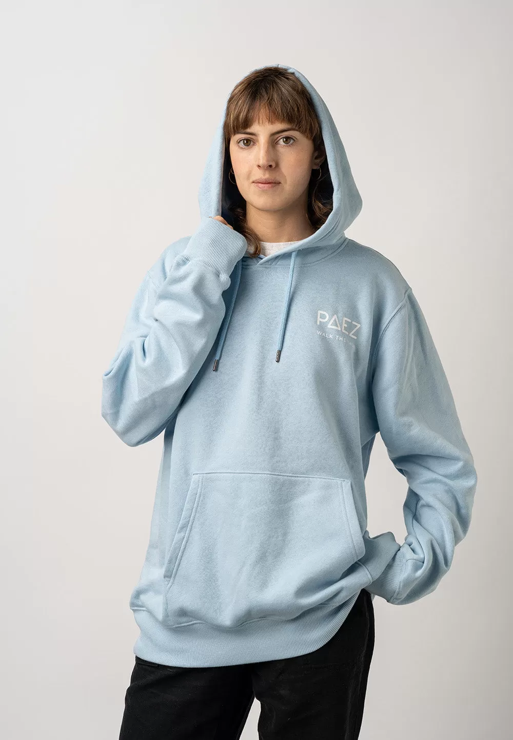 PAEZ HOODIE BLUE