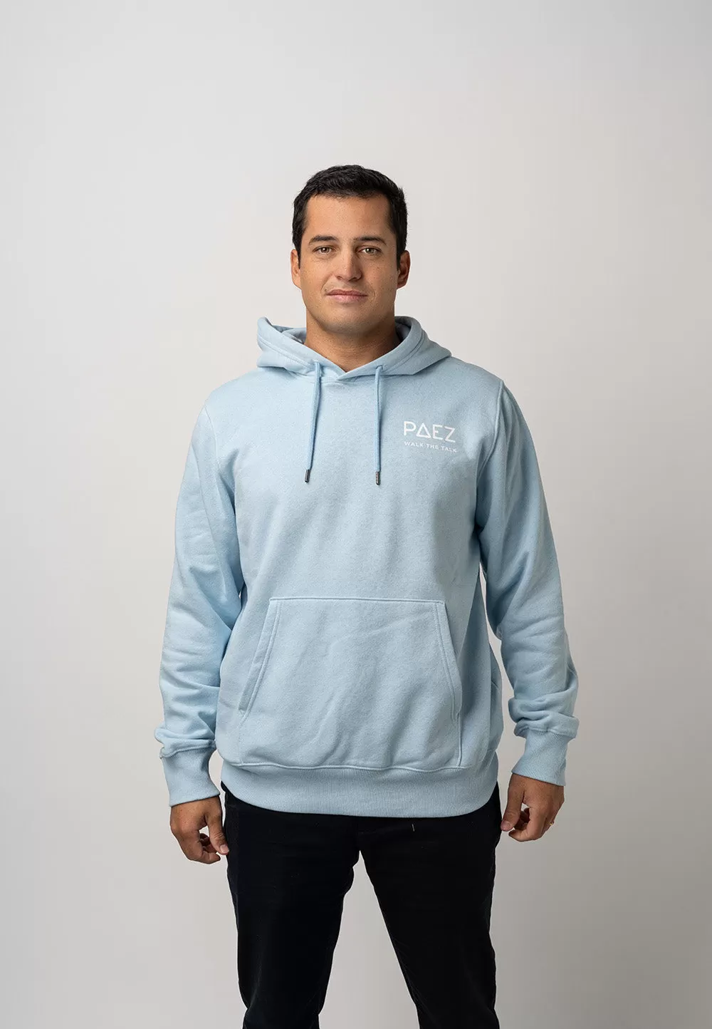 PAEZ HOODIE BLUE