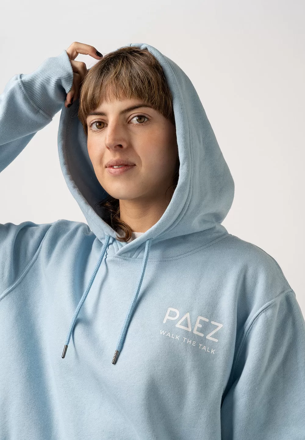 PAEZ HOODIE BLUE