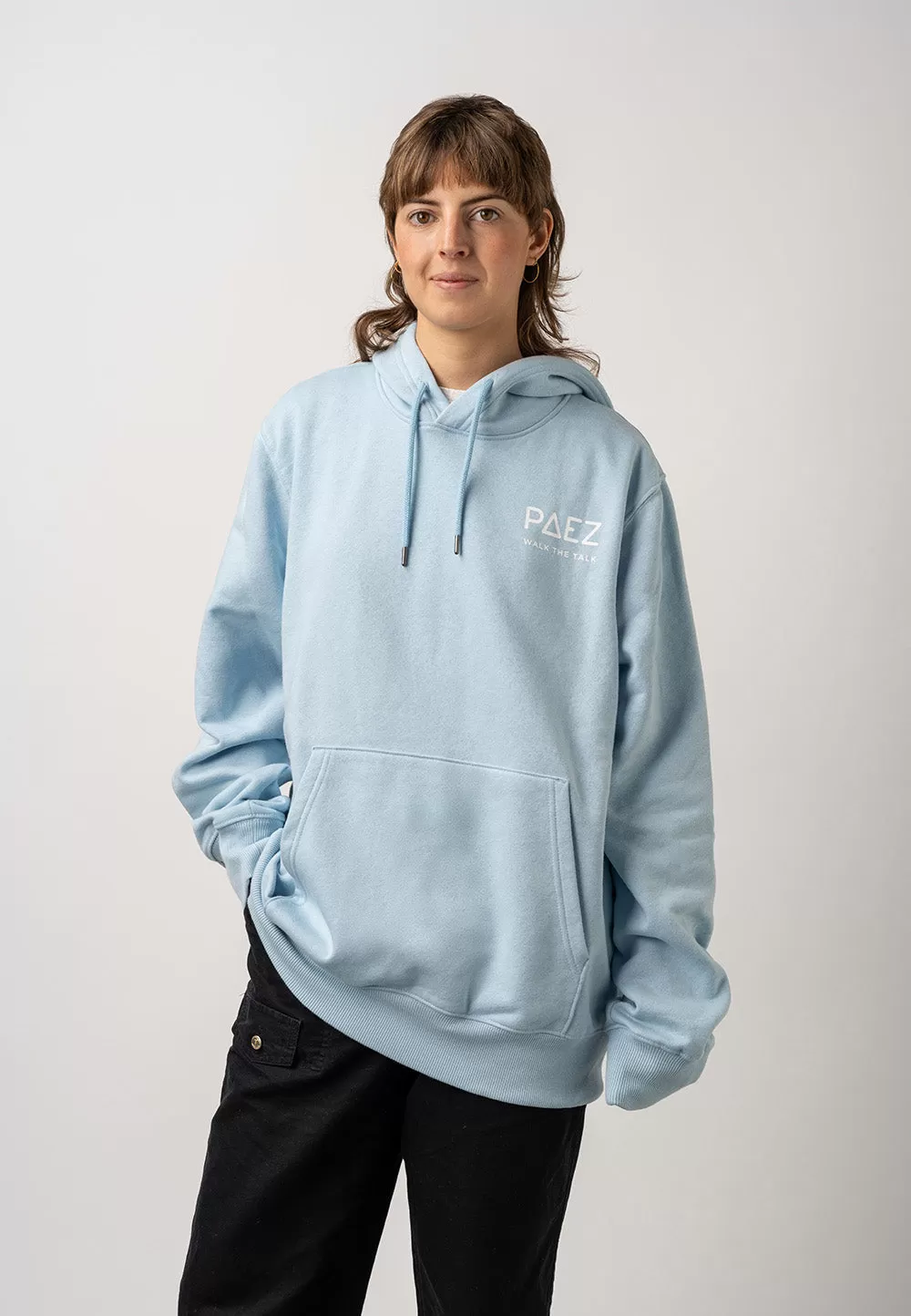 PAEZ HOODIE BLUE