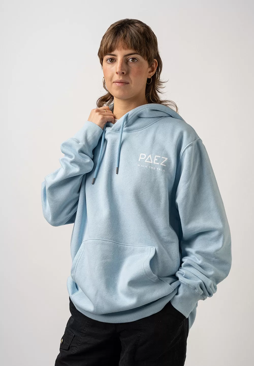 PAEZ HOODIE BLUE