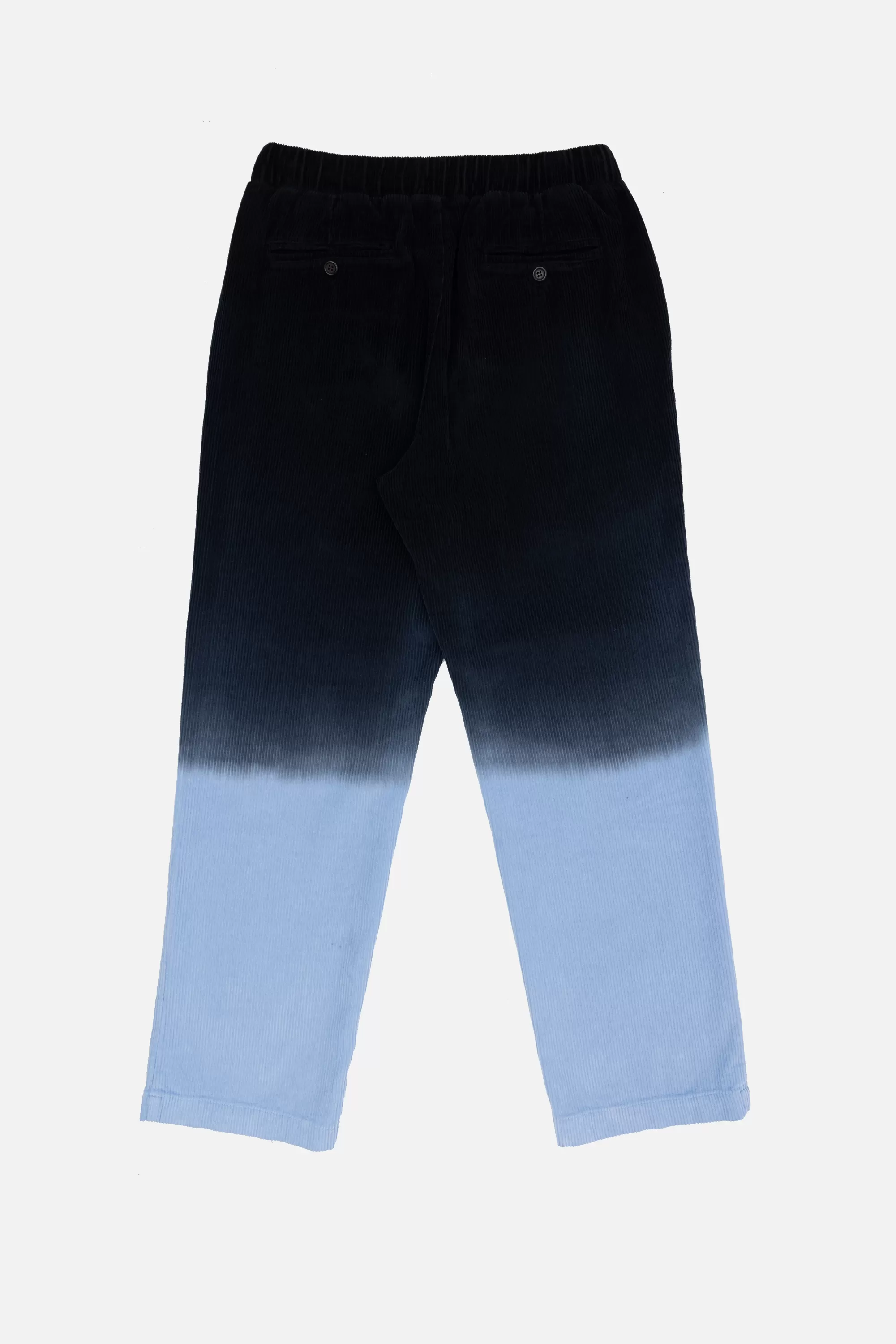 PANTS GRADIENT CHARCOAL & CLEAR BLUE