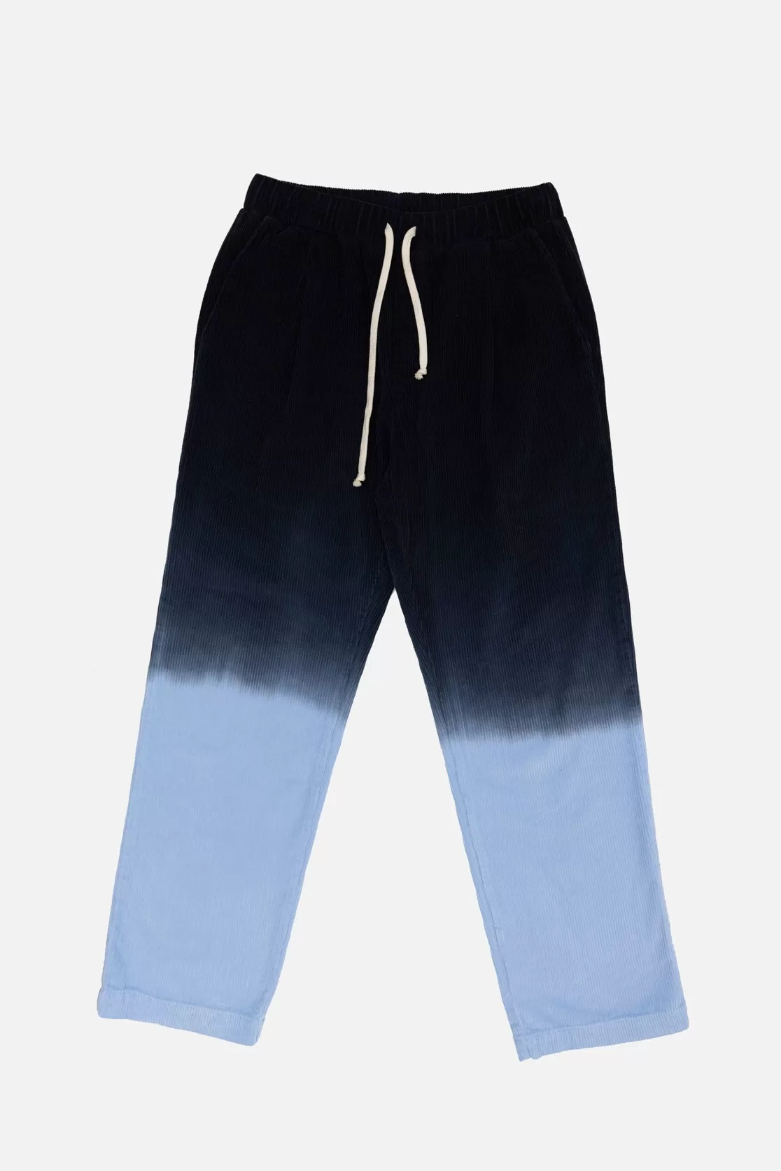 PANTS GRADIENT CHARCOAL & CLEAR BLUE