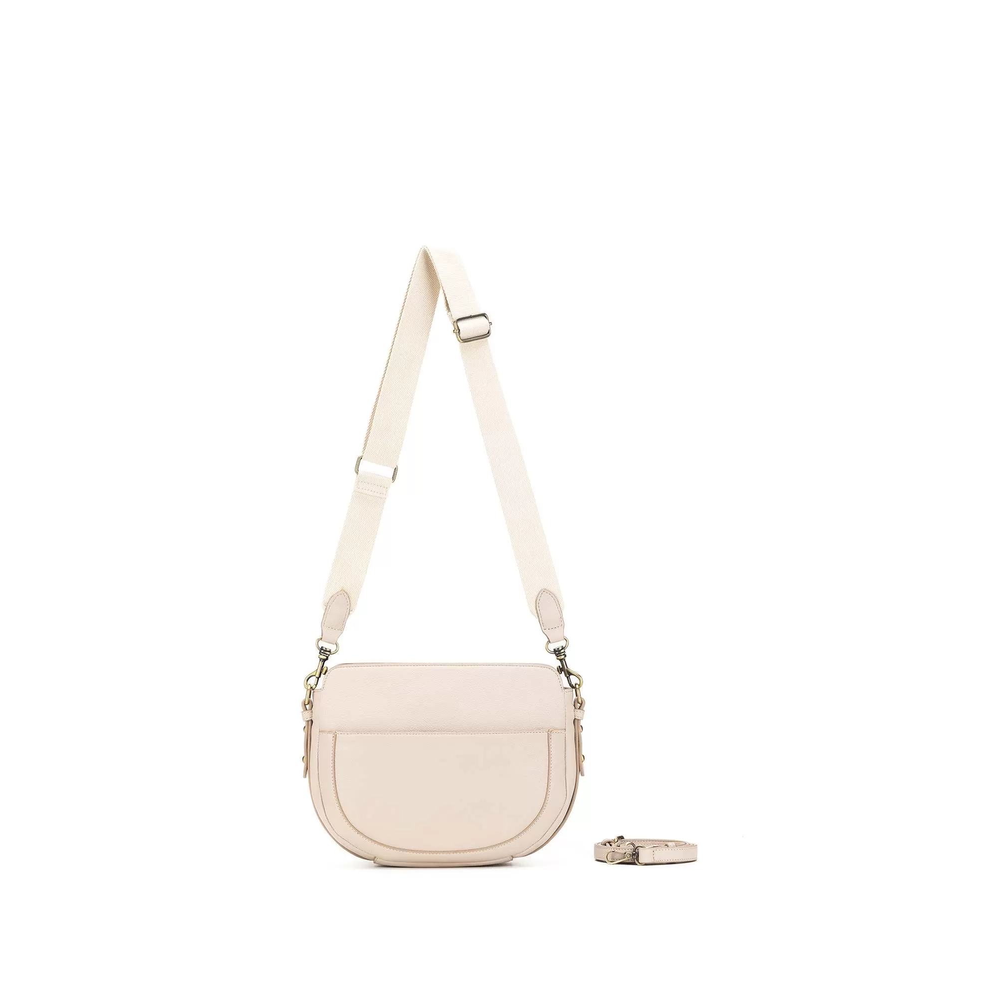 Paris Ivory Crossbody Bag