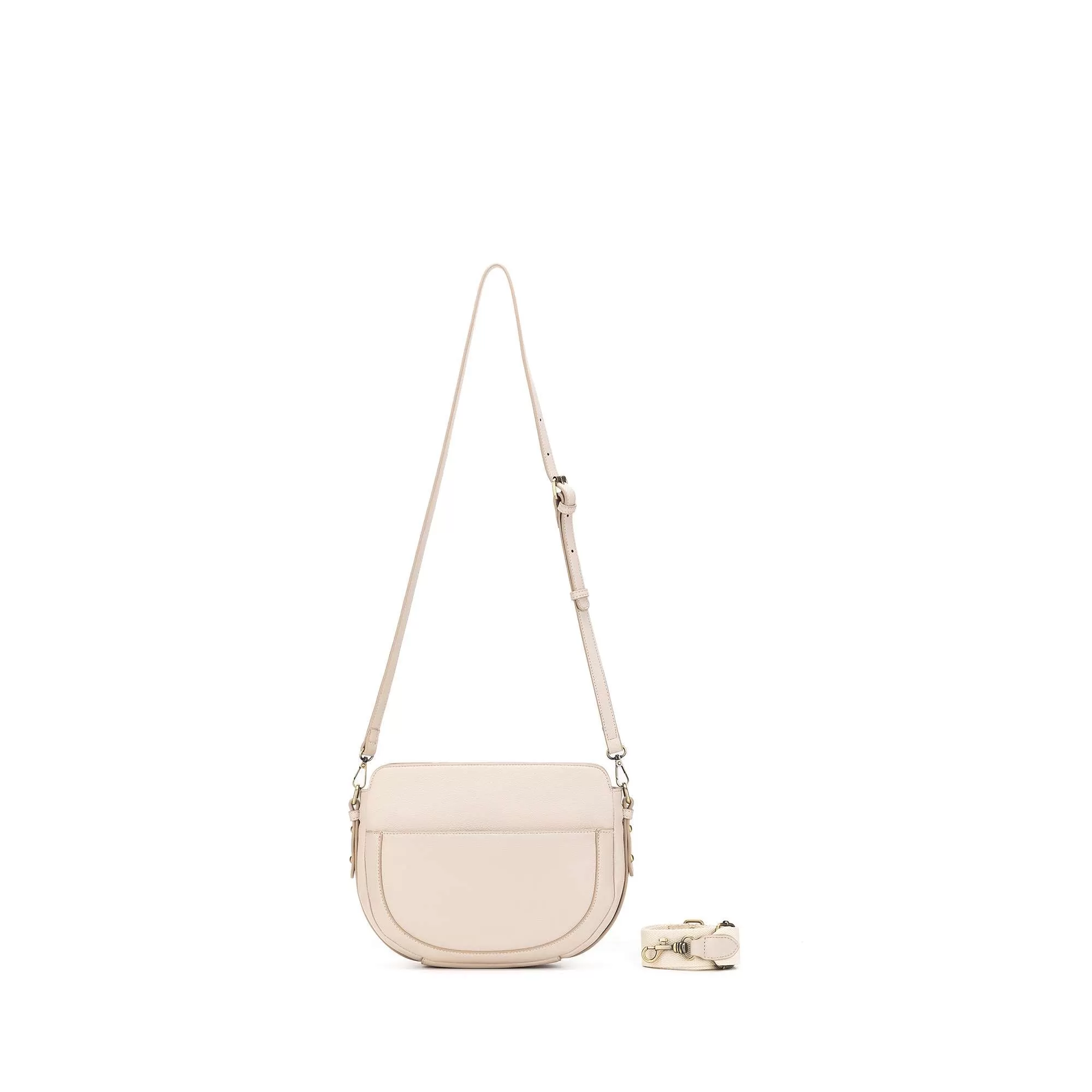 Paris Ivory Crossbody Bag