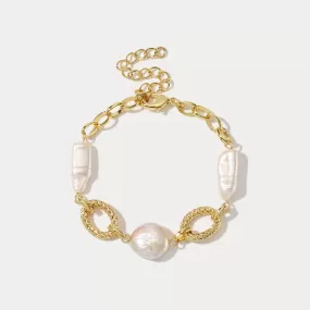 Pearl Hollow Bracelet