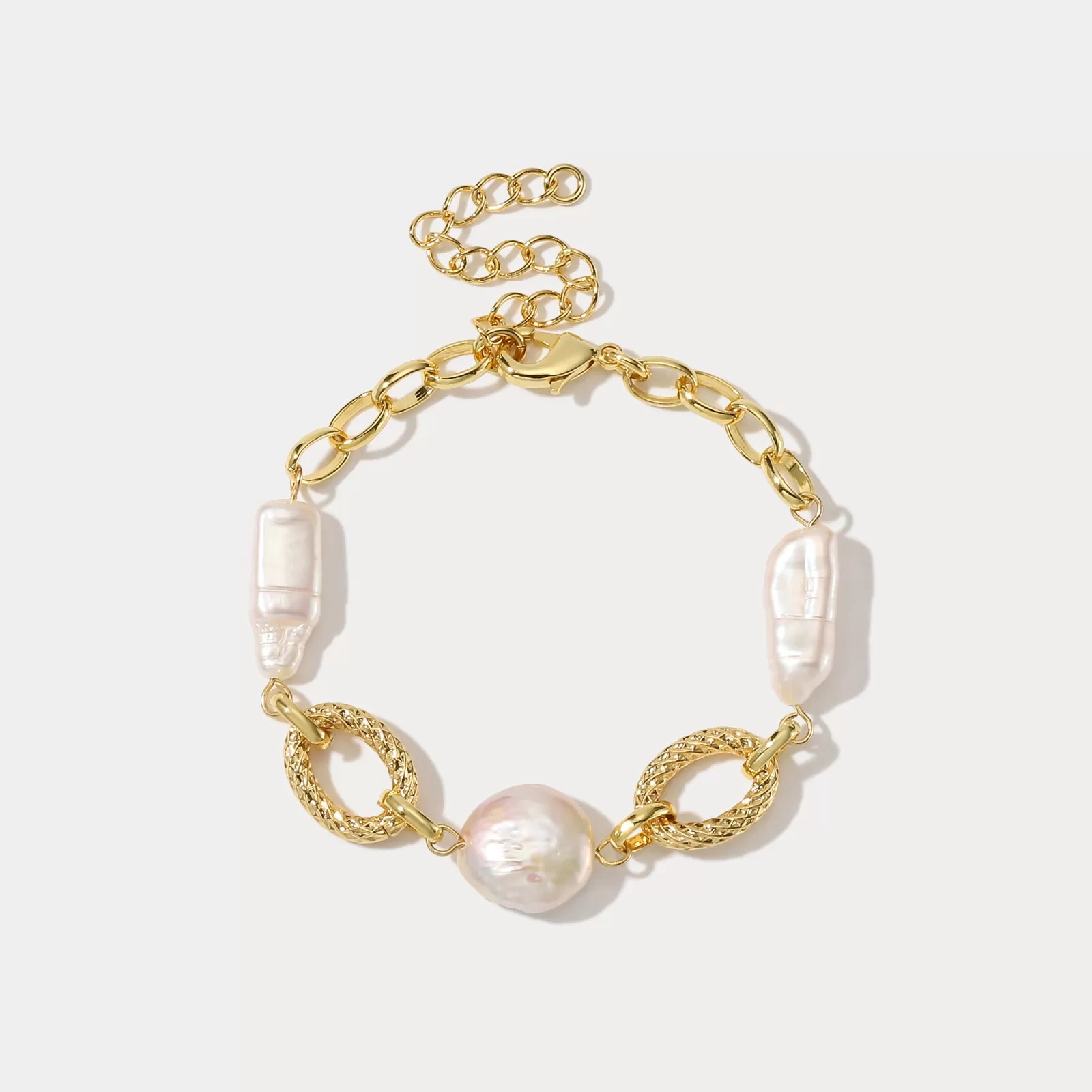 Pearl Hollow Bracelet