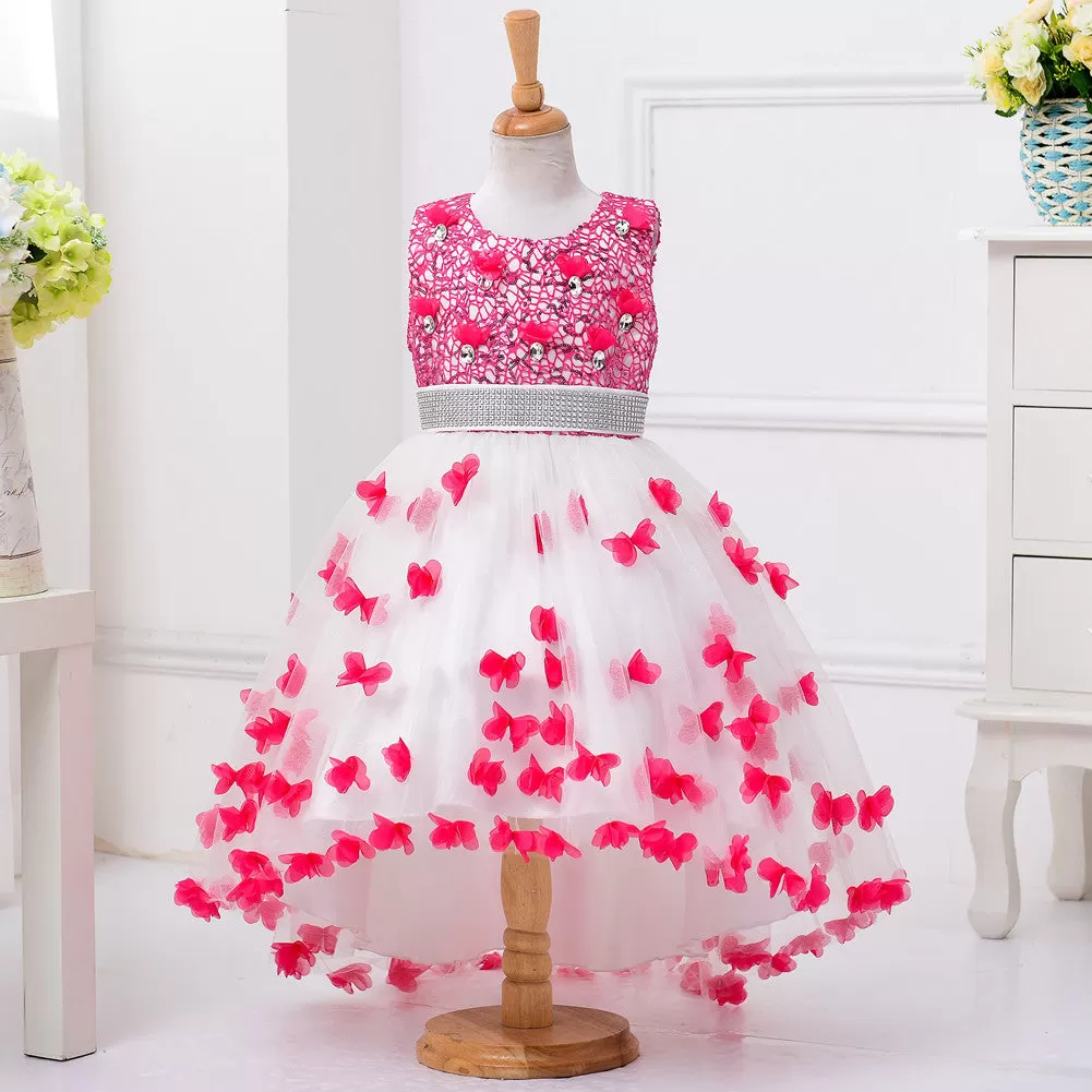 Petal Princess Colorful Dress