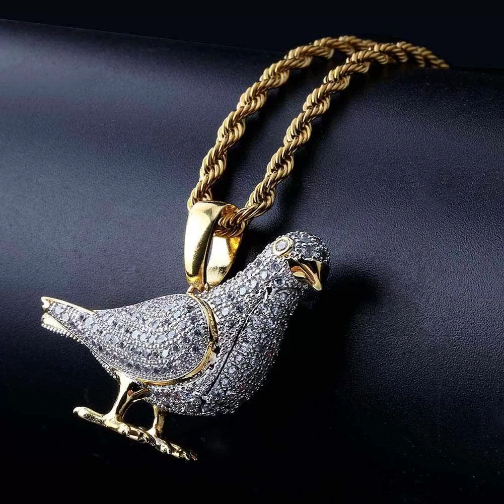 Pigeon Pendant