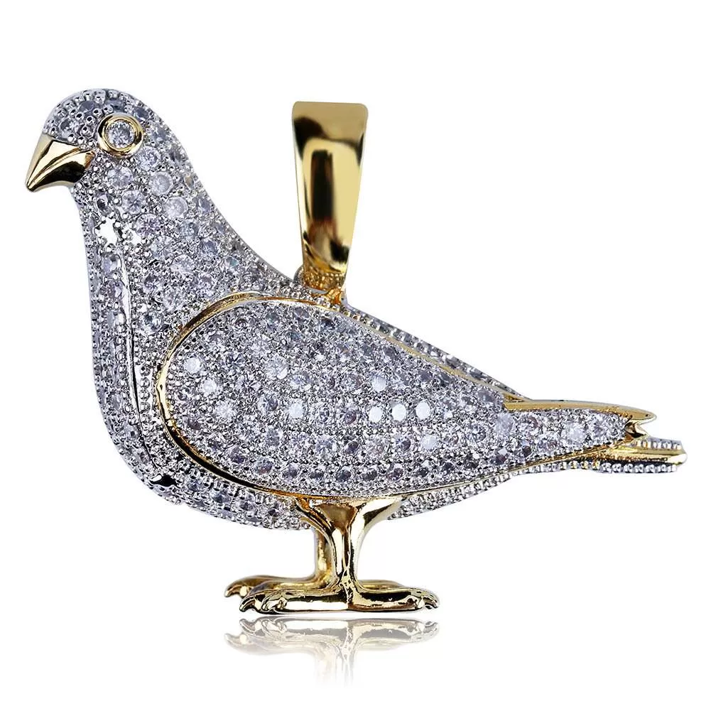 Pigeon Pendant