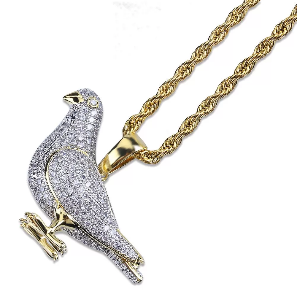 Pigeon Pendant