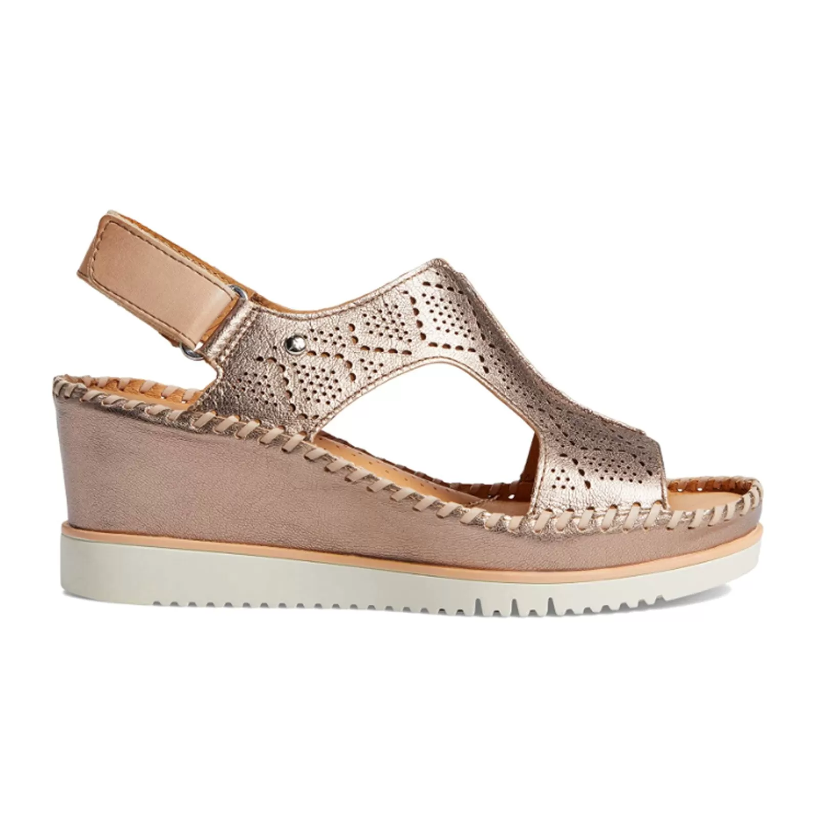 Pikolinos Aguadulce W3Z-1775CLC1 Wedge Sandal (Women) - Stone