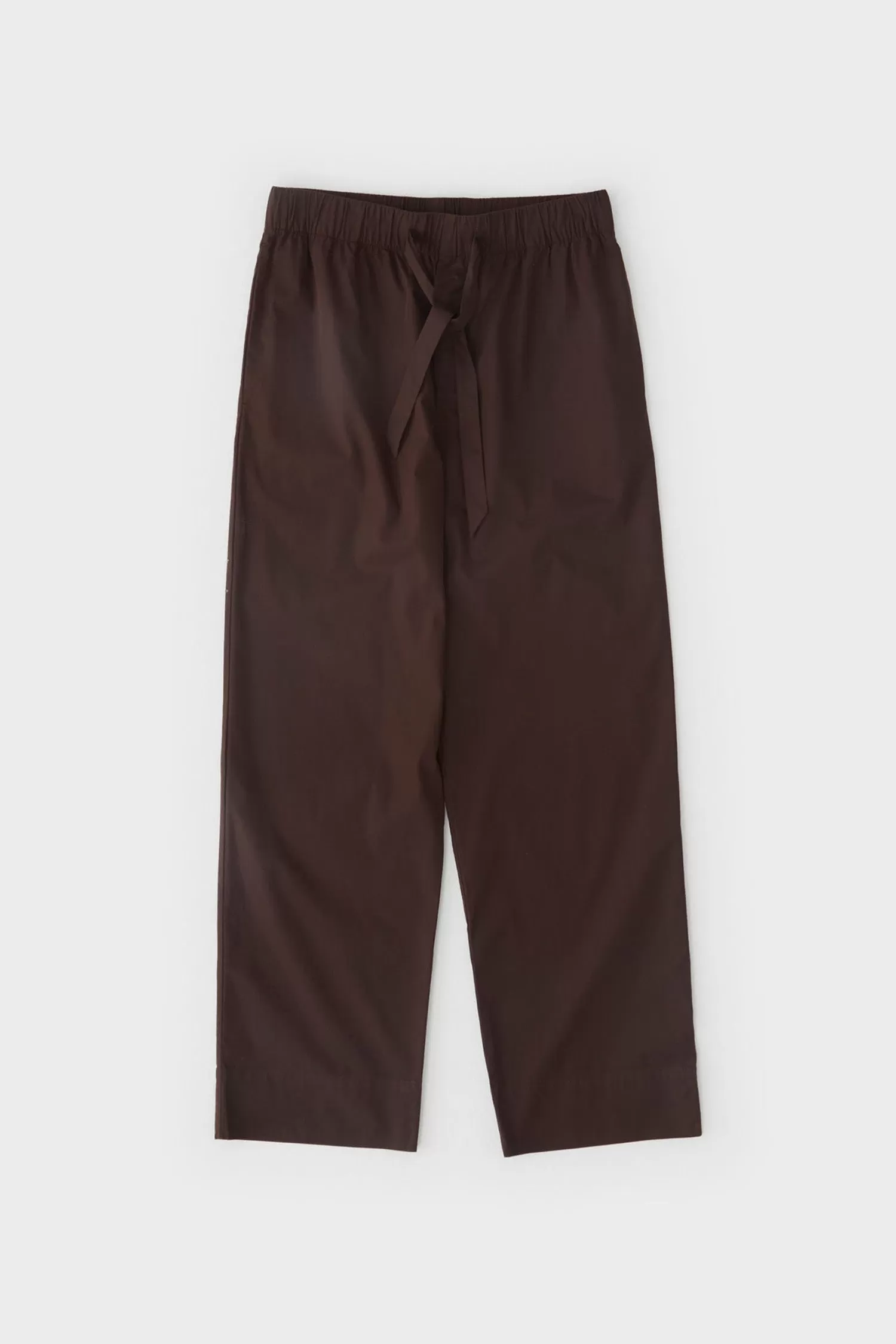 Poplin Pyjama Pants Coffee