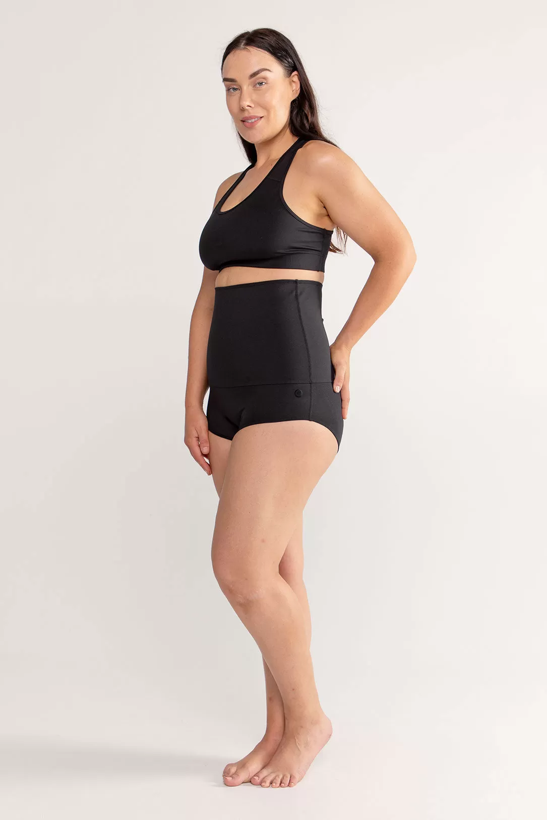 Postpartum Underwear - Black