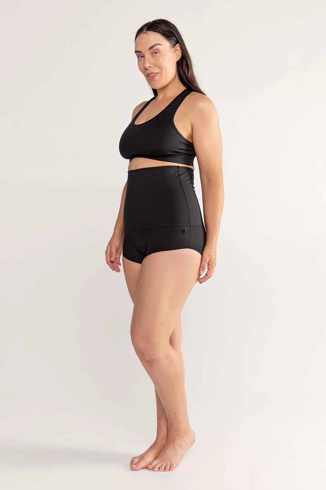 Postpartum Underwear - Black