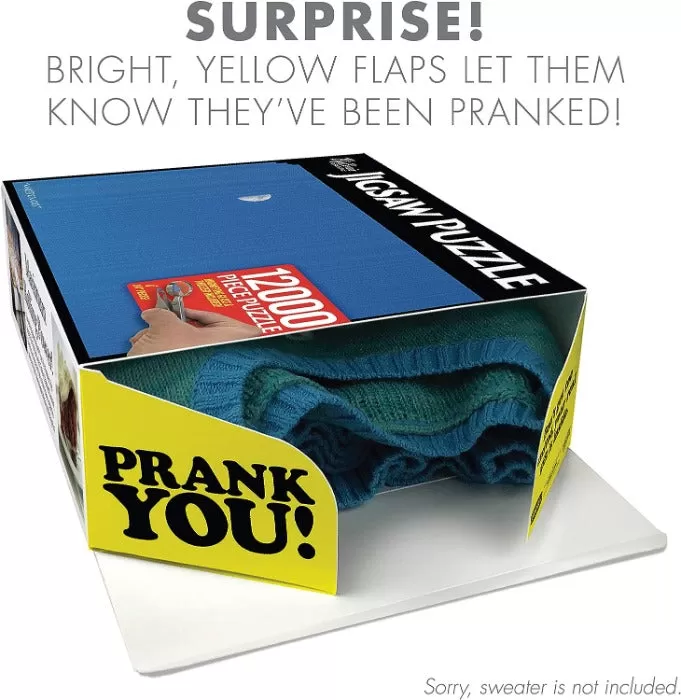 Prank Gift Box Impossible Puzzle