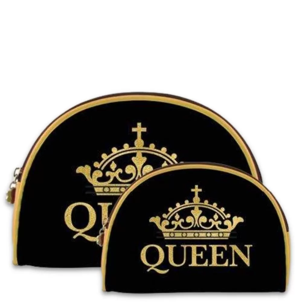 Queen Makeup Bag