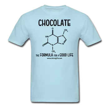 "Chocolate" - Men's T-Shirt