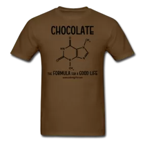 "Chocolate" - Men's T-Shirt