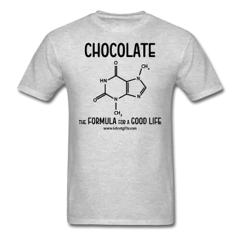 "Chocolate" - Men's T-Shirt