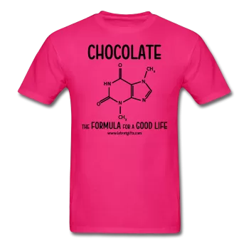 "Chocolate" - Men's T-Shirt