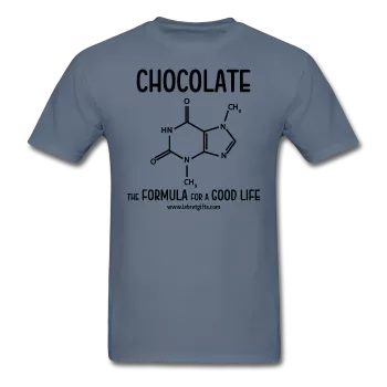 "Chocolate" - Men's T-Shirt