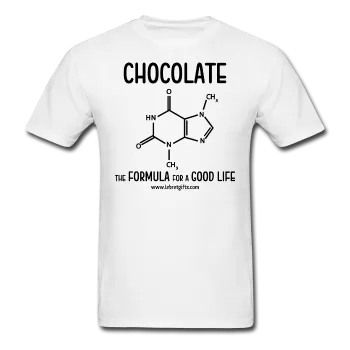 "Chocolate" - Men's T-Shirt