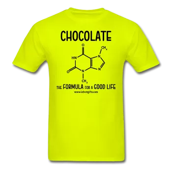 "Chocolate" - Men's T-Shirt