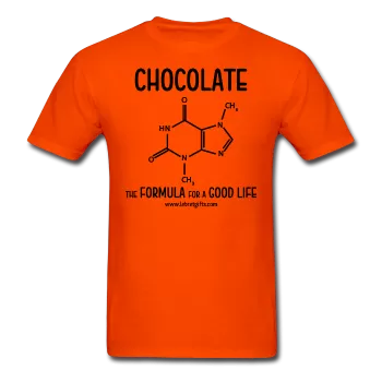 "Chocolate" - Men's T-Shirt