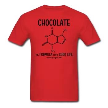 "Chocolate" - Men's T-Shirt