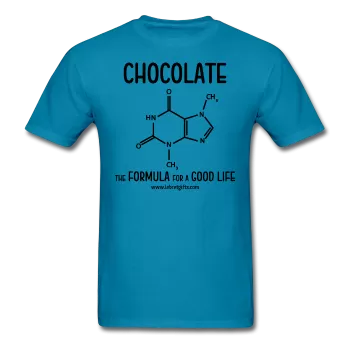 "Chocolate" - Men's T-Shirt