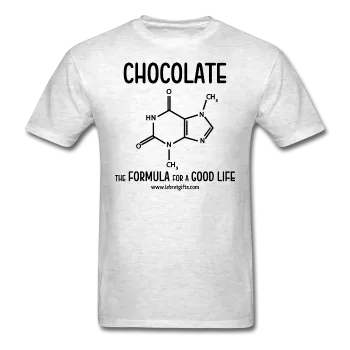 "Chocolate" - Men's T-Shirt