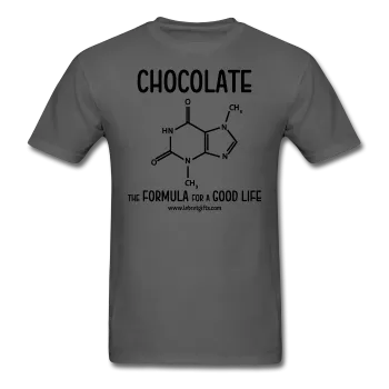 "Chocolate" - Men's T-Shirt