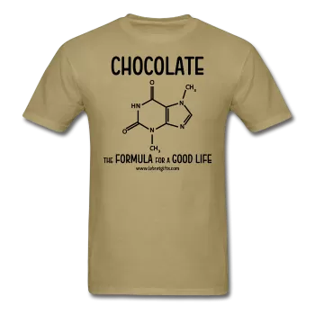 "Chocolate" - Men's T-Shirt