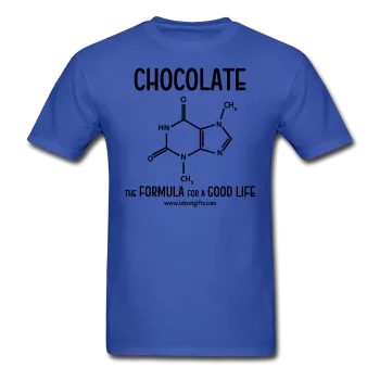 "Chocolate" - Men's T-Shirt