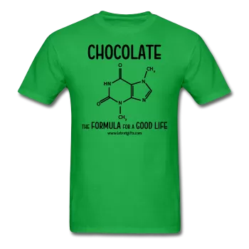 "Chocolate" - Men's T-Shirt