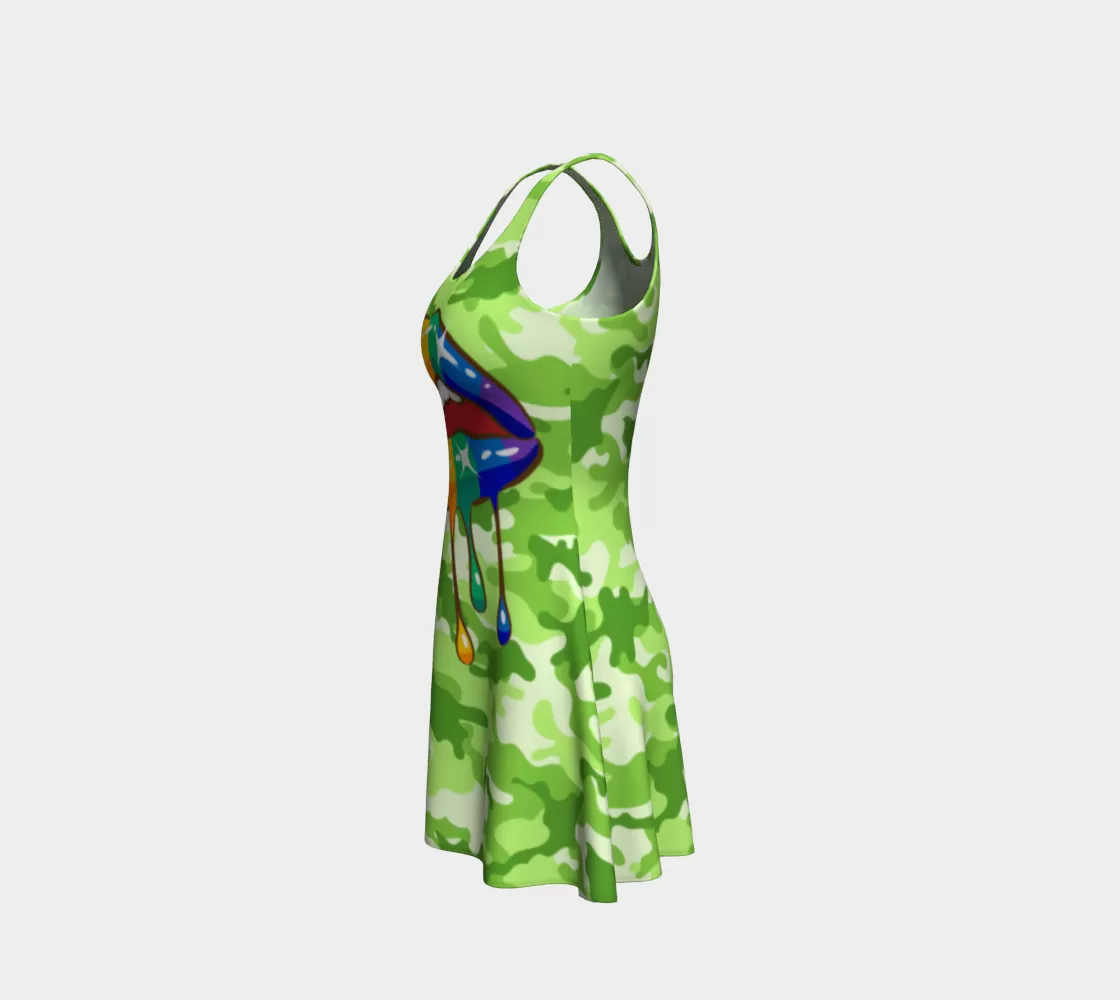 Rainbow Kiss II Dress