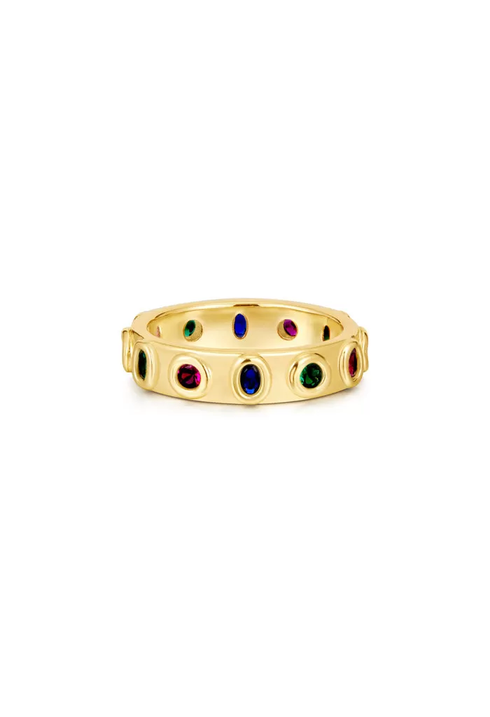 Royale Stone Band Ring