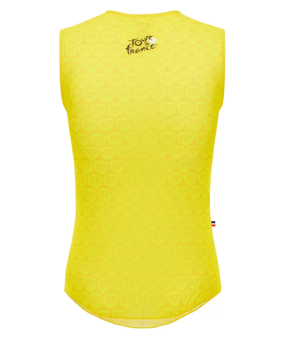 Santini TDF Puy De Dome Baselayer - Print